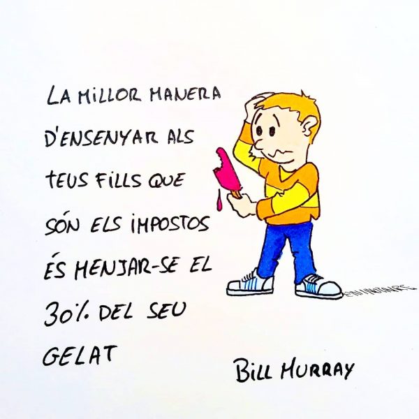 I en necessiten tants, que ens collen a tots fins a l'extenuació, ni pandèmies n...