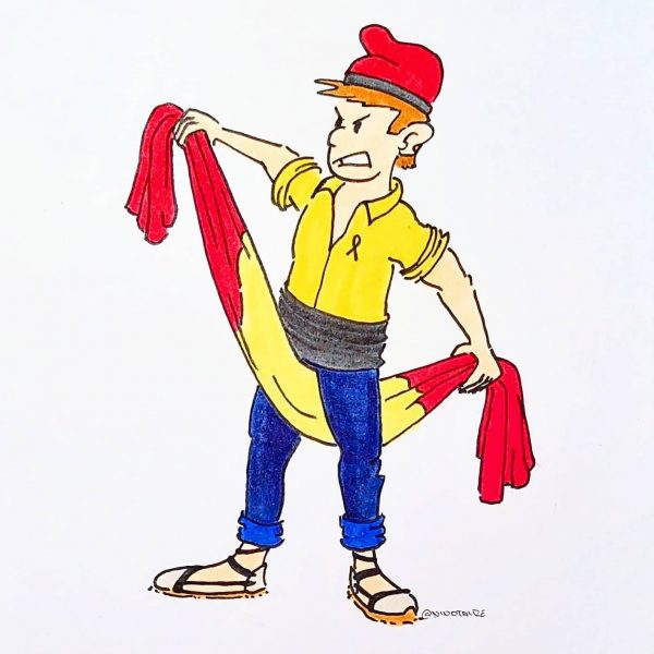 Jo no sé vosaltres, però ja tocaria passar-se el nacionalisme espanyol pels coll...