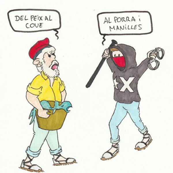 Del peix al cove a les porres i manilles.#NINOTAIRE
#peixalcove #porraimanill...